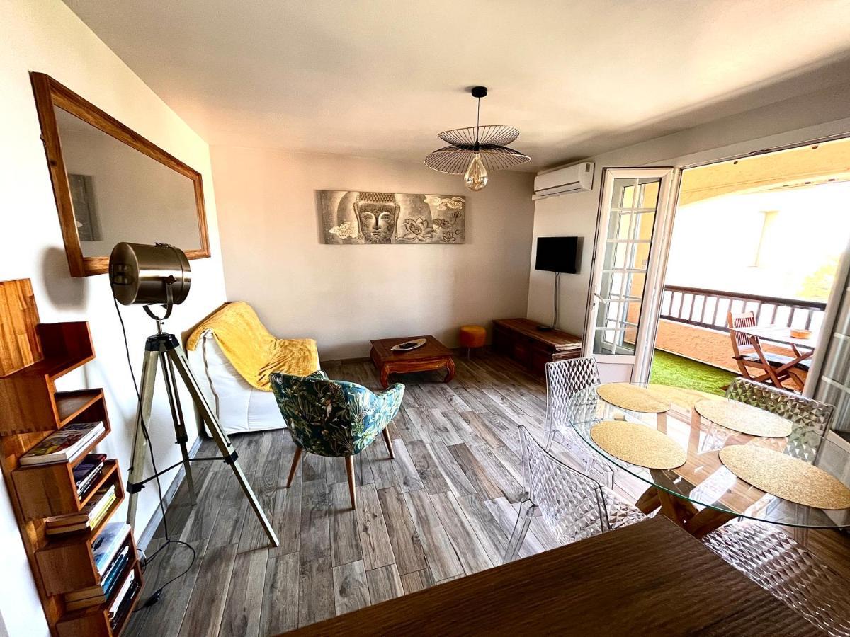 Six Fours Les Lones T2 42M2 Vue Mer Six-Fours-les-Plages Exterior foto