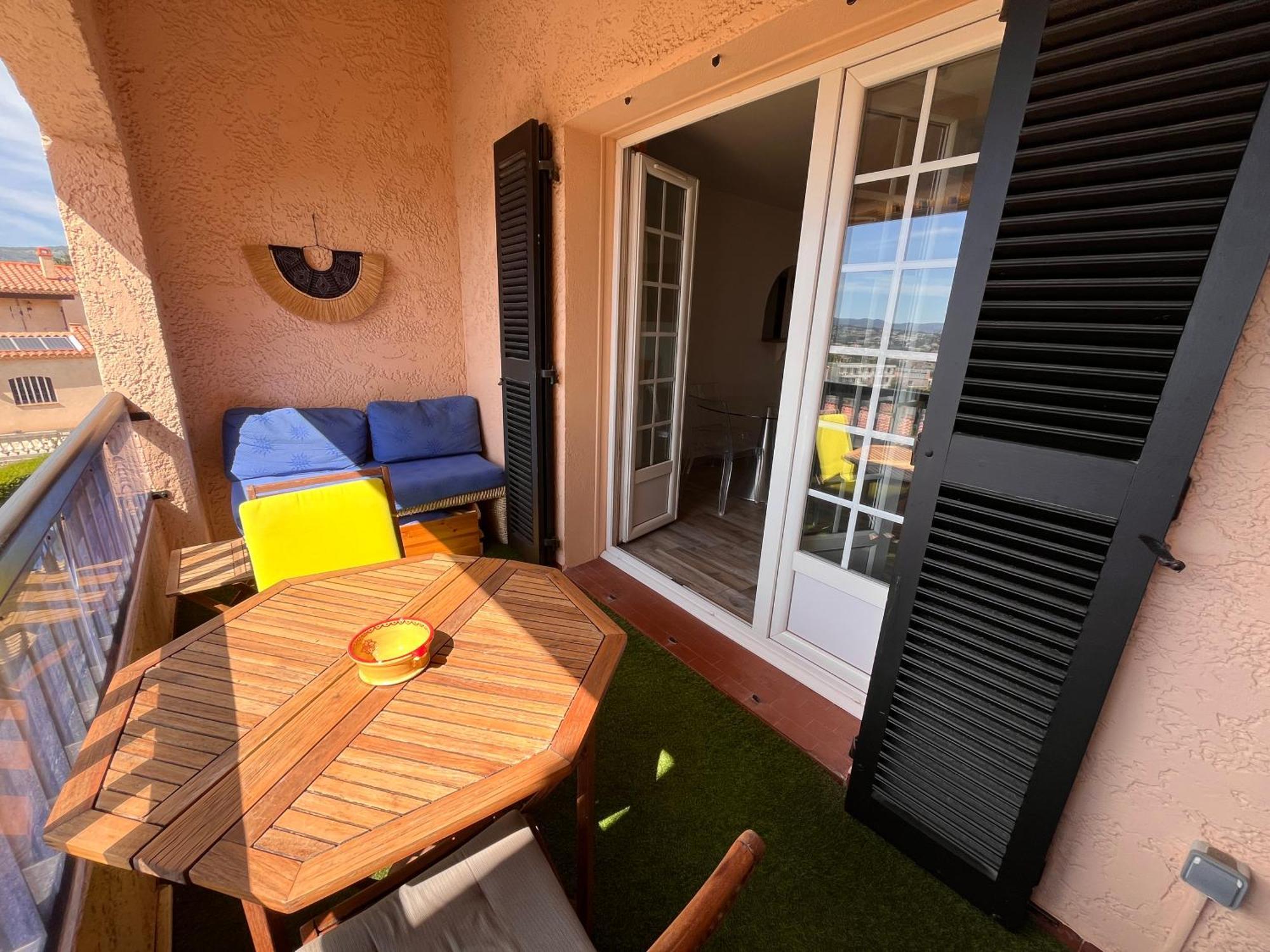 Six Fours Les Lones T2 42M2 Vue Mer Six-Fours-les-Plages Exterior foto